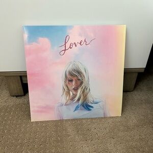 Taylor Swift Lover record